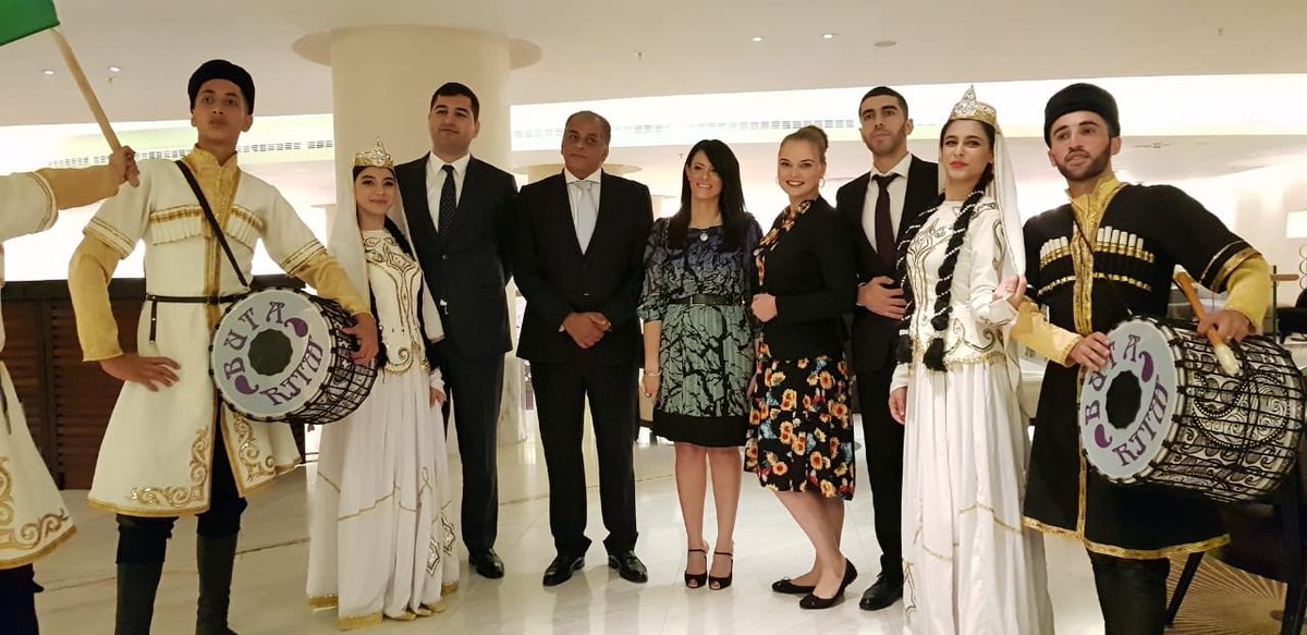 Rania A. Al Mashat (@raniaalmashat) on Twitter photo Concluded the 110th session of the <a href="/UNWTO/">UN Tourism</a> Executive Council, Baku, #Azerbaijan. The session holds great importance to further develop and strengthen multilateral cooperation between #Egypt, a member of the Executive Council and the other 35 member states. Concluded the 110th session of the <a href="/UNWTO/">UN Tourism</a> Executive Council, Baku, #Azerbaijan. The session holds great importance to further develop and strengthen multilateral cooperation between #Egypt, a member of the Executive Council and the other 35 member states.