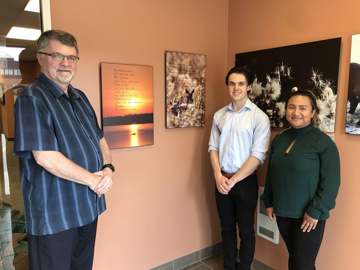 assiniboiacc's tweet photo. After we went to see Ken Liwiski from Desjardins Financial Security Investments Inc where he spoke about the ICE program that helps small businesses keep more profits. https://t.co/Z9FynjY9pt
#ACCvalue #makingbusinessconnections #westwinnipeg https://t.co/5xSEayGgz1