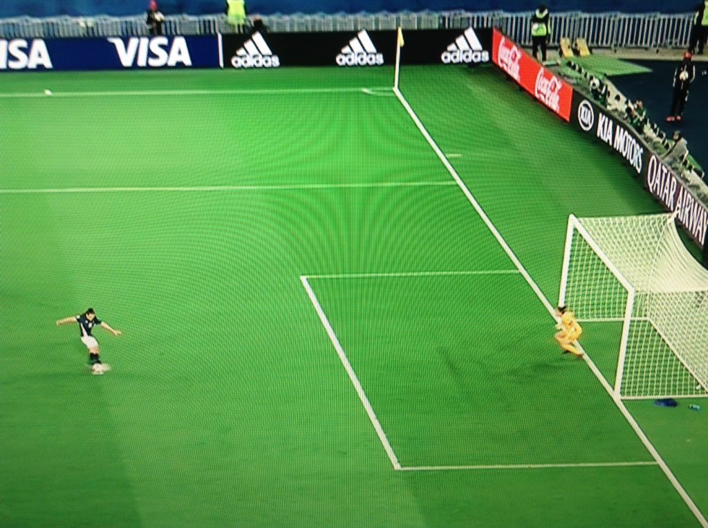 If this is deemed a yellow card and a retake then the game is finished