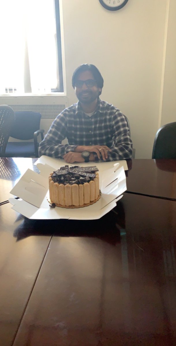 Our team is so cool, we celebrated my visa renewal! Visa approvals are getting tougher, but my team stood by me. Thank you @ahalvani <a href="/BrianSauer/">Brian Sauer</a> <a href="/ZBurnpig/">Zach Burningham</a> <a href="/kellimrasmussen/">Kelli Rasmussen</a> @chunyanglijones <a href="/SophiaChien2/">Sophia Chien</a> @DMorreall Liz Christina. 🙂👏🙏❤️ It's a great joy to be part of this team.