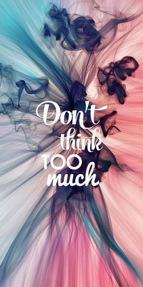 linamystic1's tweet photo. Don’t think too much! Sometimes we think too much which leads to the egos negativity being louder than it should. GO FOR THAT “Impossible” GOAL ! https://t.co/h0IJ1qJZHU