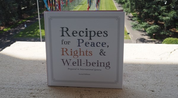 The Cookbook includes over 40 recipes for Peace, Rights and Well-Being, written by actors of International Geneva, showcasting their work in an innovative and creative way.
unog.ch/80256EE600583A…