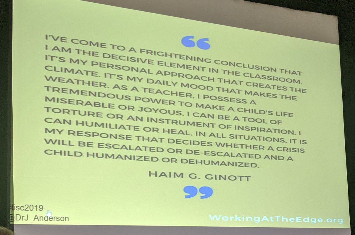 MrsHannaLehr's tweet image. #TISC2019