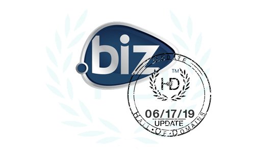 Hall_of_Domains's tweet image. We just update our .biz #DomainsIndex w/ +420 new #domains on 06/17/19 hallofdomains.co/?utm_source=Tw…