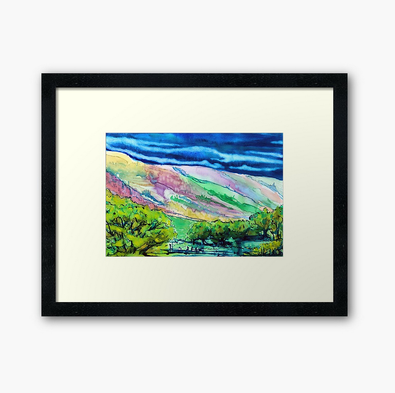 paulaannev's tweet photo. Prints in my online Redbubble shop https://t.co/54ukDDazRd Available in various types, framed and unframed. Make your world beautiful. #prints #watercolour #watercolor #wallart #decor #interior #decoration #art #landscape #englishcountryside #countryside #Derbyshire #nature https://t.co/Vsm5I1zddO