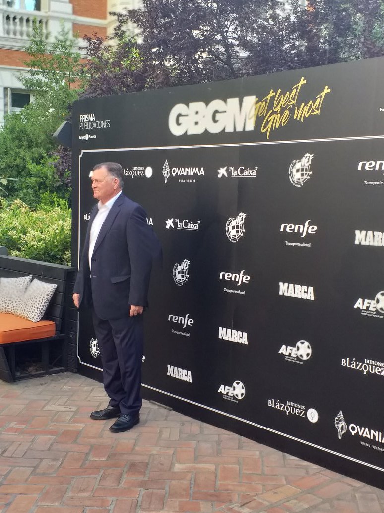 Gala Benéfica GBGM tweet media