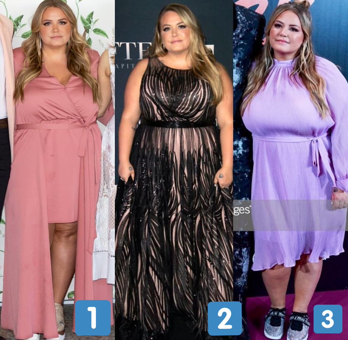 Hessashippers's tweet photo. Our queen is stunning as always.👸🏼

Which outfit you liked the most? 
Comment the number of the photo!🔛
#AnnaTodd #AfterMovie https://t.co/ghIzuGam62
