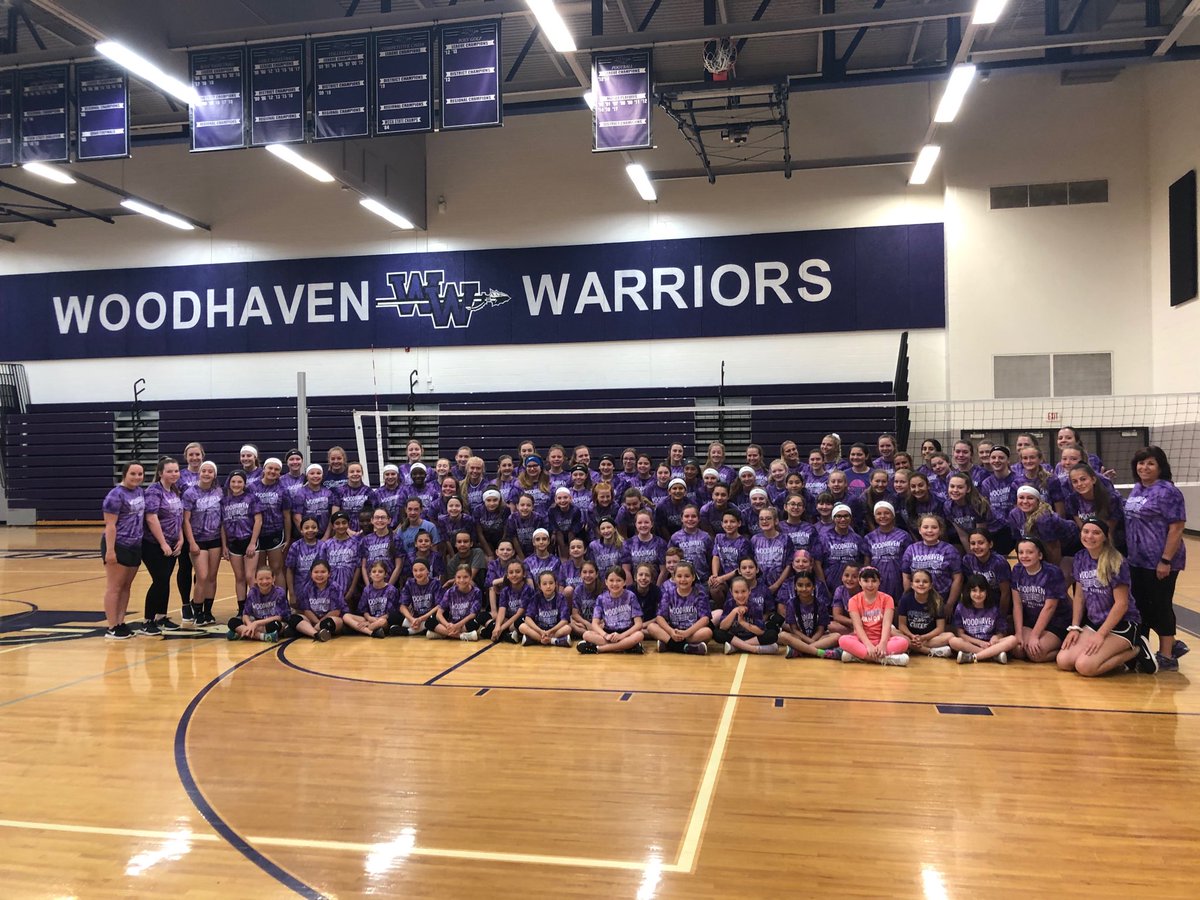 DocCMcG's tweet photo. And that’s a wrap, folks! 2019 a Warrior Junior Camp in the books! Great job, campers and coaches! https://t.co/VVO3uqT9Si
