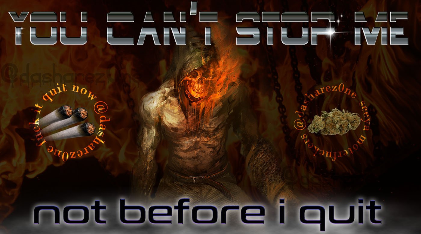 CANT STOP A QUITER - https://t.co/Qtp3PuUDXE ADMIN