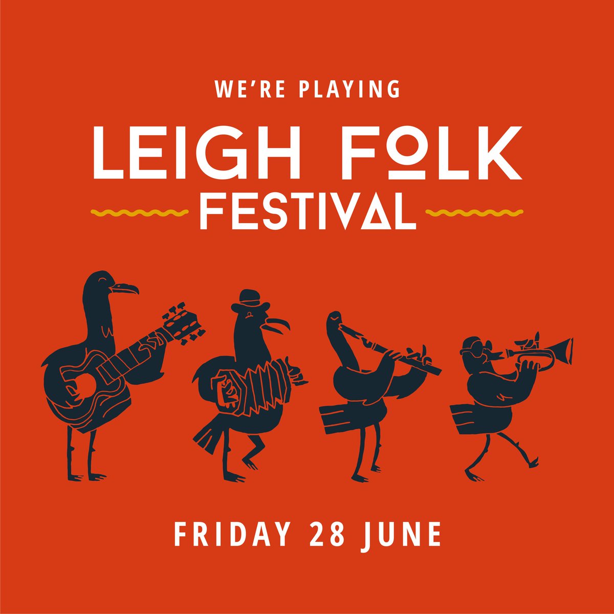 We’re thrilled to be opening for Justin Hopper &amp; Sharron Kraus at @TwentyOne_South at 8pm, as part of the fantastic Leigh Folk Festival ‘19. Tickets are £4. #leighfolk