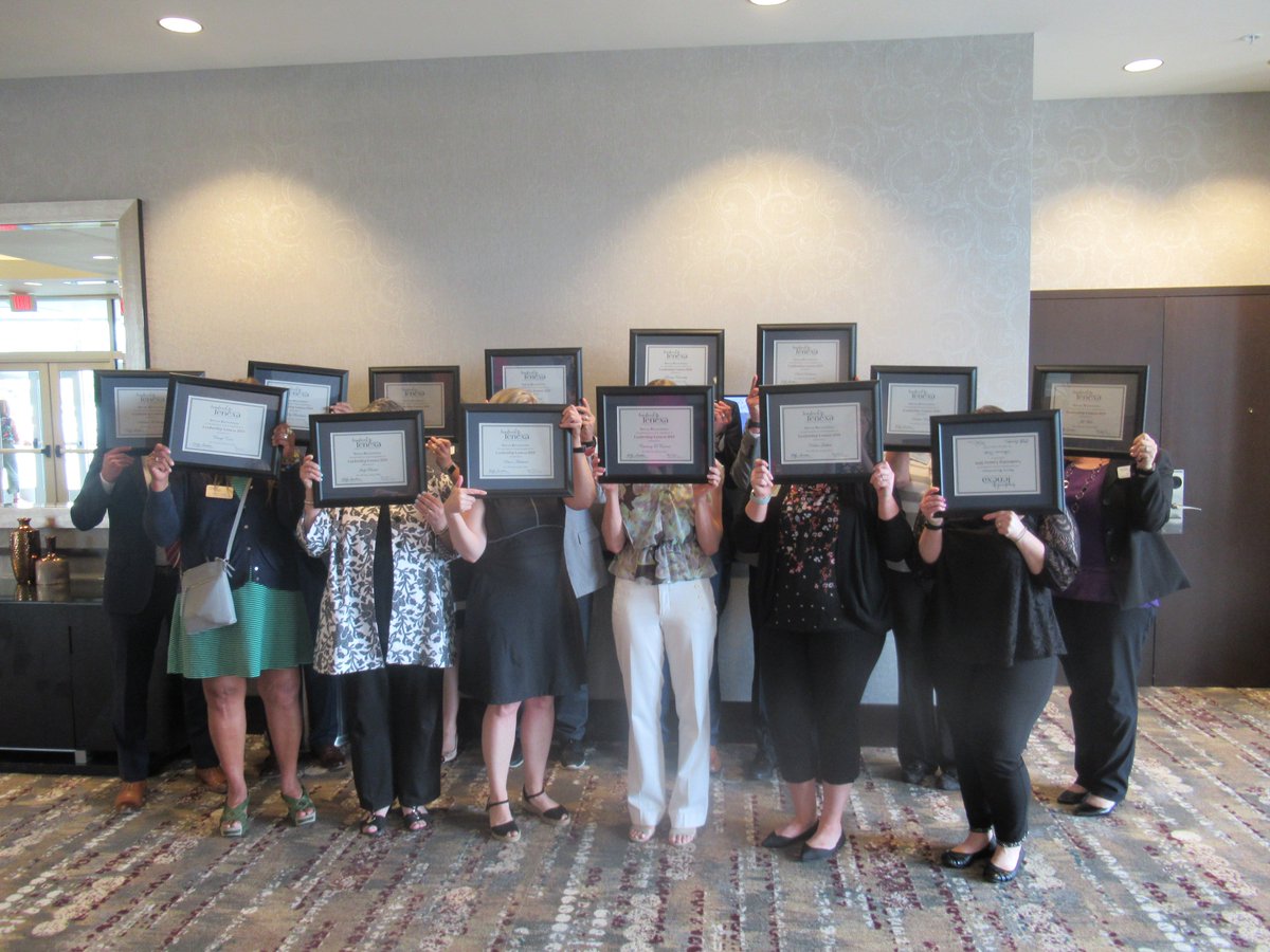 LenexaChamber's tweet photo. Congratulations to the Leadership Lenexa class of 2019 on their graduation today! Great Job! #celebrate #congrats #lenexa https://t.co/nZ0l2J8hYL