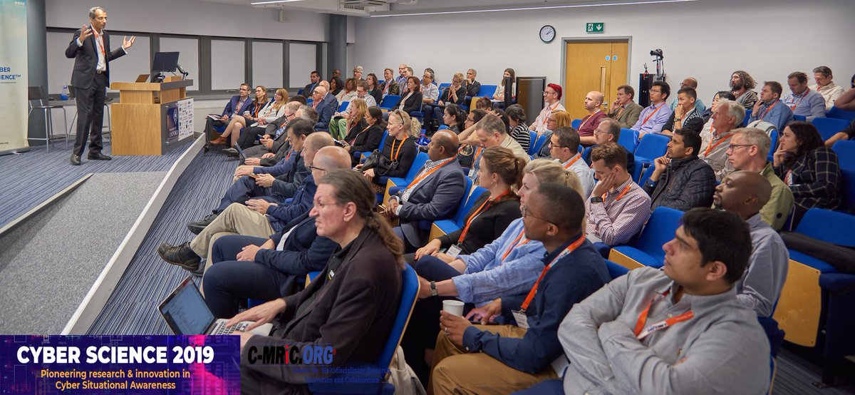 cmricorg's tweet photo. Dr Suleiman Y. Yerima of @dmuleicester present his work at the @IEEEorg #Cyberscience2019 #conference at @CompSciOxford @UniofOxford on #Longitudinal #performance #analysis of #machinelearning based #Android #malware #detectors https://t.co/DhN6x2rIgf