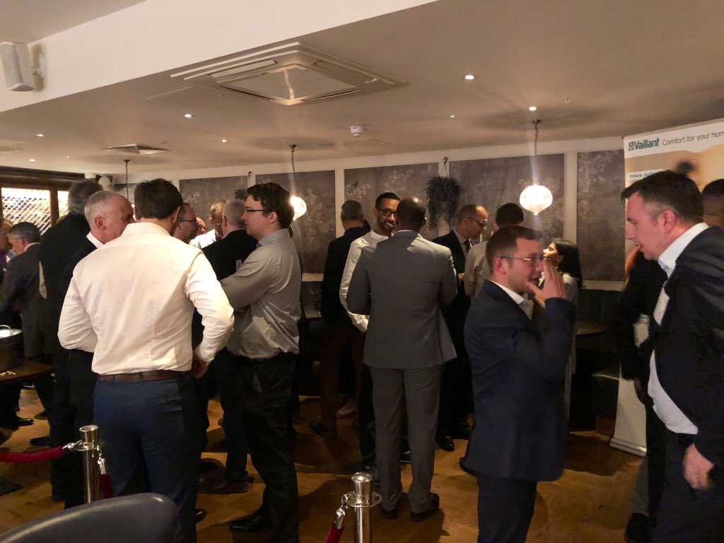 LCPNetwork's tweet photo. #LCPN June kicking off sponsored by @vaillantuk #summernetworking #whoneedsthesun https://t.co/oAk9mF7Ovz