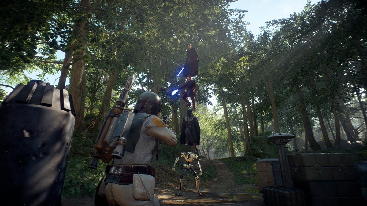 kindadakota's tweet image. We've achieved balance in the Force #StarWarsBattlefrontII #BalanceintheForce @EAStarWars @EA