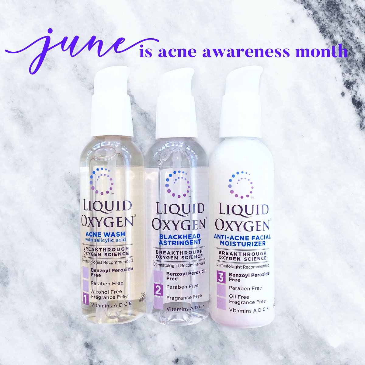 LuvLiquidOxygen's tweet photo. June is #AcneAwarenessMonth and Liquid Oxygen products were developed by a surgeon and are recommended by dermatologists. #LoveLO #acnetreatment #acnefighter #WednesdayWisdom #ClearSkinTwitter #dermatology #acnesystem ... https://t.co/wuoXkqQpgZ https://t.co/LIsHauTGCA