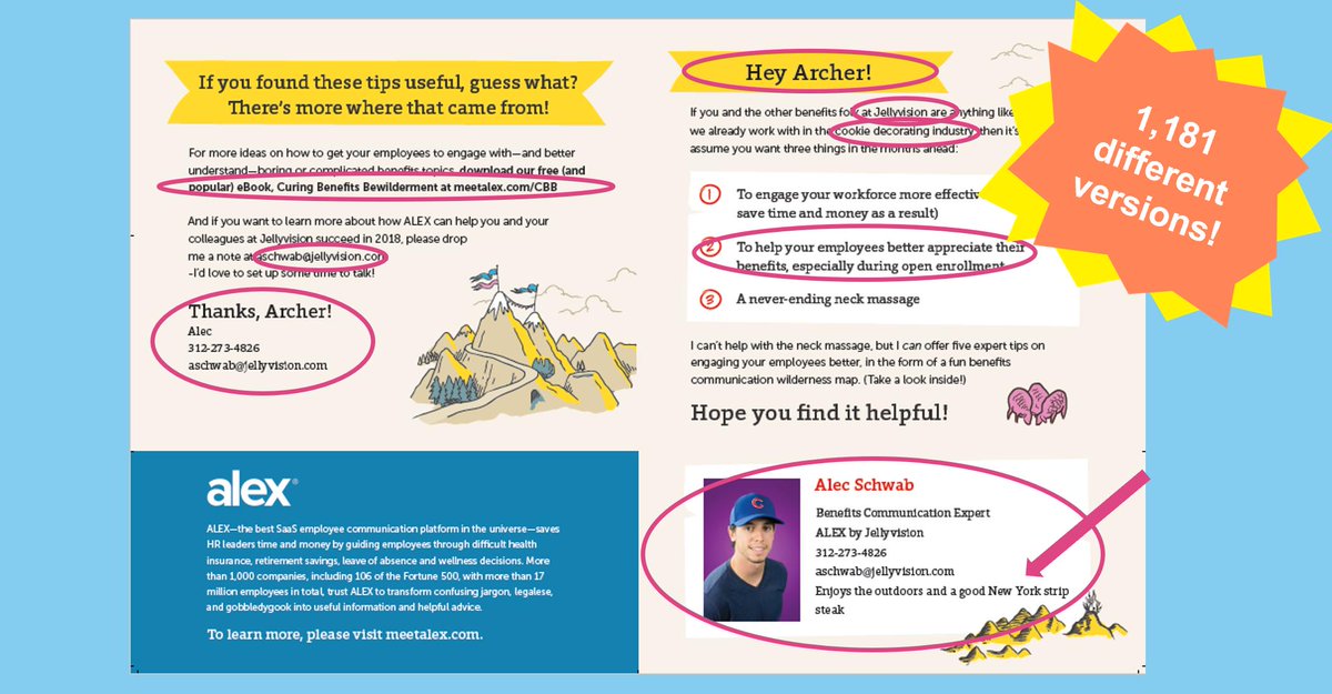 MarneDReed's tweet photo. I love the level of personalization that @jennkloc at @Jellyvision pulled off in the ABM campaign with @PFLcom . #abmrevealed #abmproud https://t.co/89tvTzQWs6