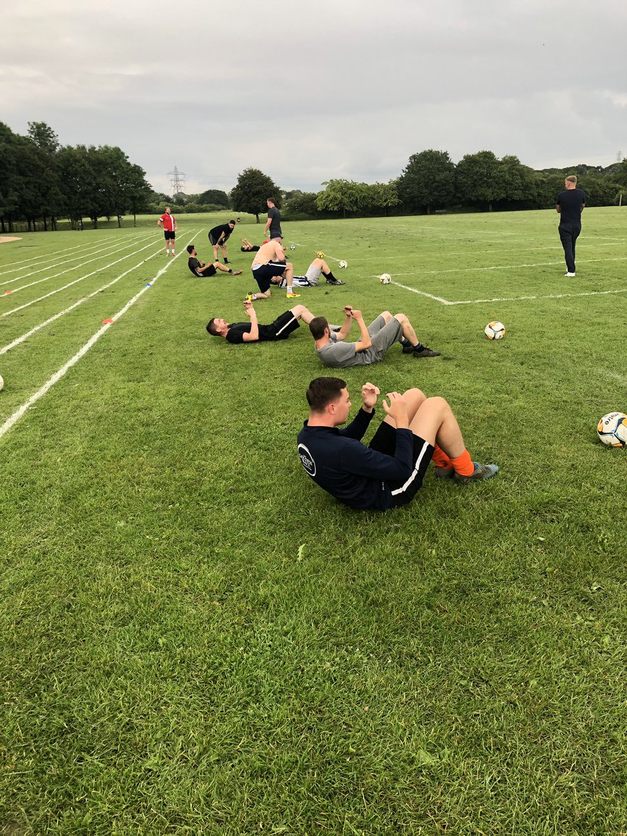 FCMETA's tweet image. Starting our pre season early 💪🧡🖤 #FCMETA