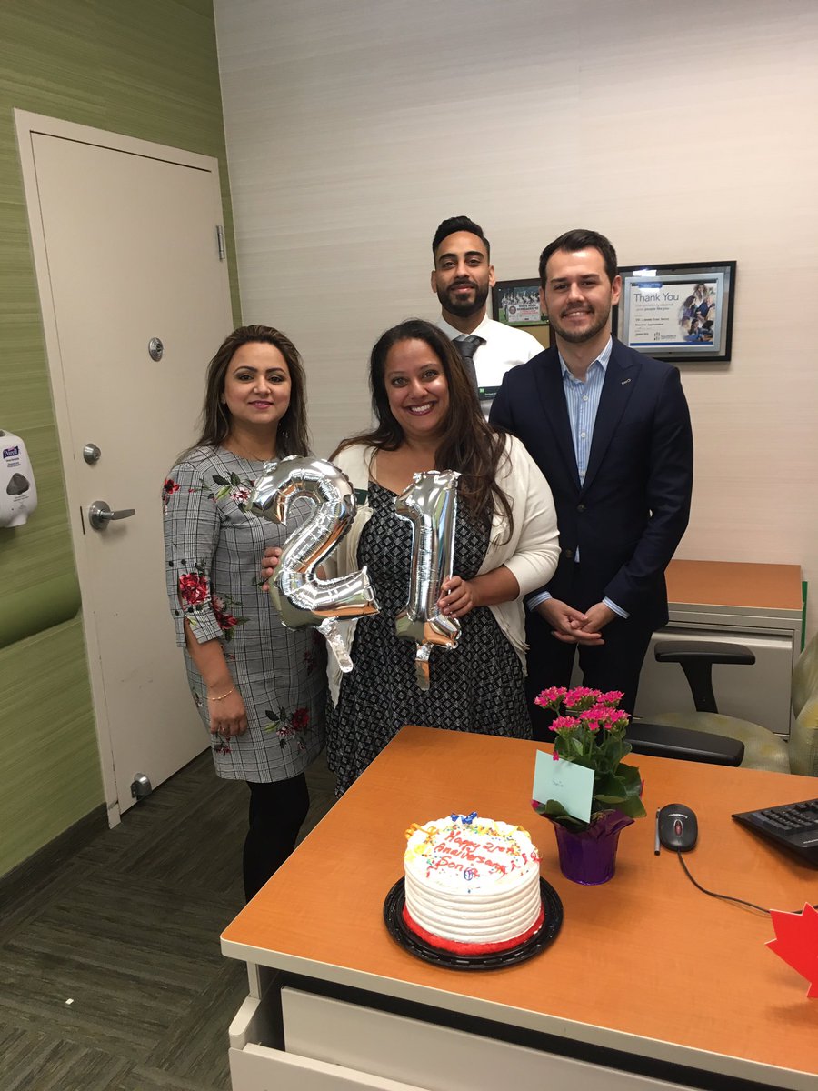 Happy 21st Anniversary with TD Sonia!!  @GurjivChahil_TD  <a href="/GillGill3/">sonia gill</a>