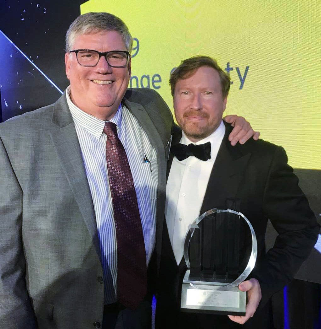 Congrats Jeff Kearl, CEO of #startup <a href="/Stance/">Stance</a>, on winning Entrepreneur of the Year at the @EY_EOYUS Entrepreneur of the Year OC Awards last night! You have always been a great supporter of #entrepreneurship in #OrangeCounty. This award is well deserving. #EOYUS #EOYOC <a href="/termsheet/">Jeff Kearl</a>