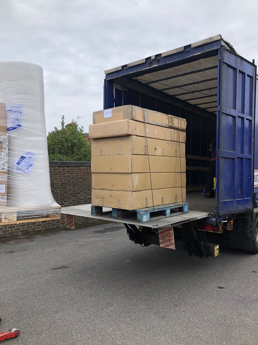 Reactive Logistics tweet media