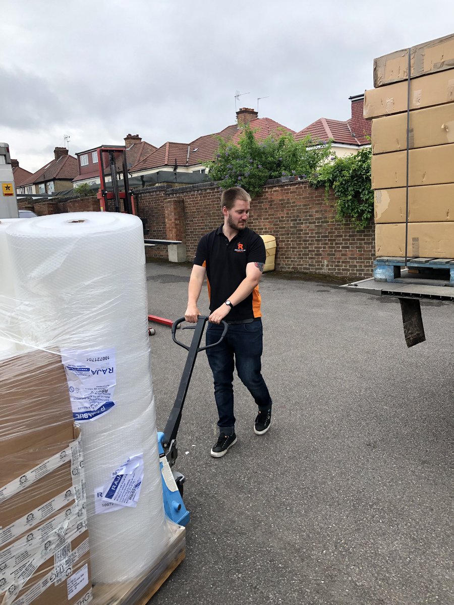 Reactive Logistics tweet media
