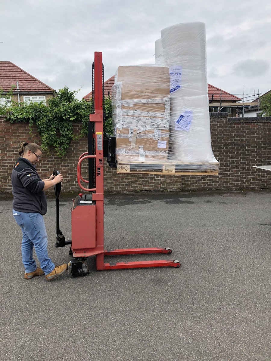Reactive Logistics tweet media