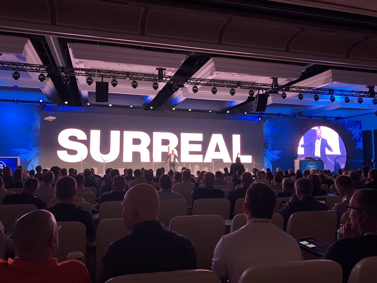 FrankyDL's tweet photo. #dattocon19 https://t.co/qWMojGfhkz