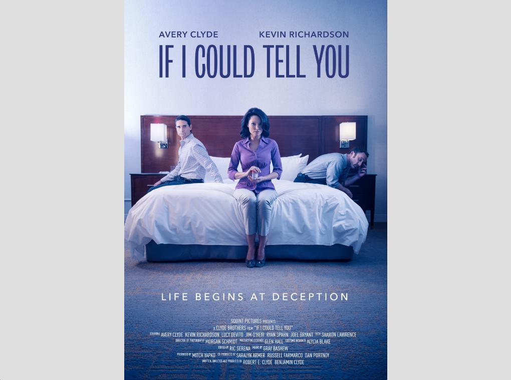 Man I love our poster! Photography by Jen Serena. 
IfICouldTellYouMovie.com #film #infertility #indiefilm #fertility #backstreetboys #KevinRichardson #IICTY