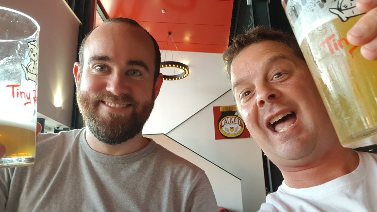 realaletoday's tweet photo. Bit of filming with @BeerChannel at @tinyrebelbrewco look out for the videos on @Youtube
#CraftBeerChannel #BeerChannel #CraftBeer #Realale #Ale #Beer #Beerporn #TinyRebel #TinyRebelBrewCo https://t.co/SgsEh9pCsf