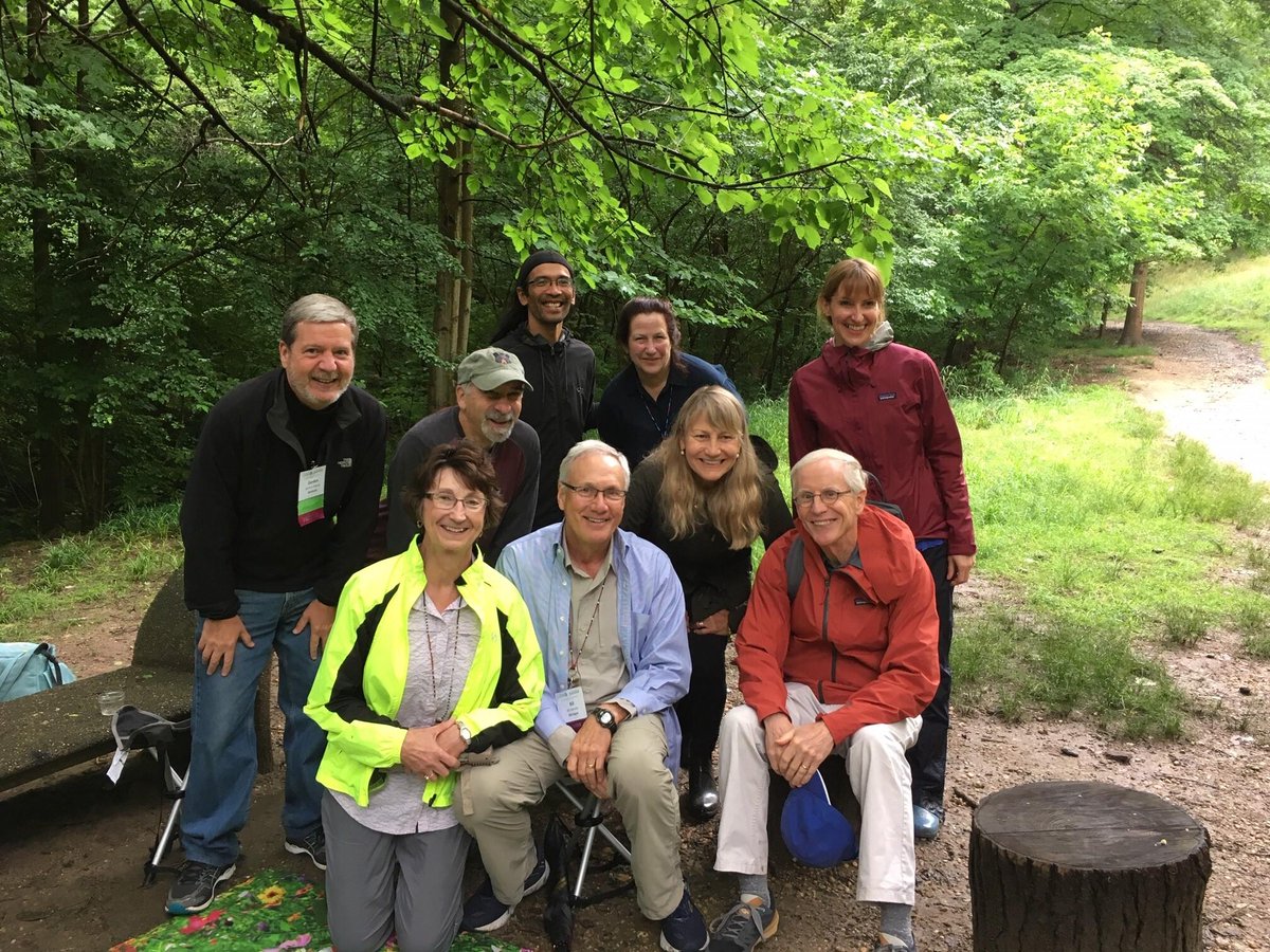 Trustees from across the Conservancy attended the Volunteer Leadership Summit in D.C. last week. The MD/DC chapter happily facilitated several field trips, including a boat tour of the Anacostia River and a Forest Bathing hike. Thanks to all who made these trips possible!