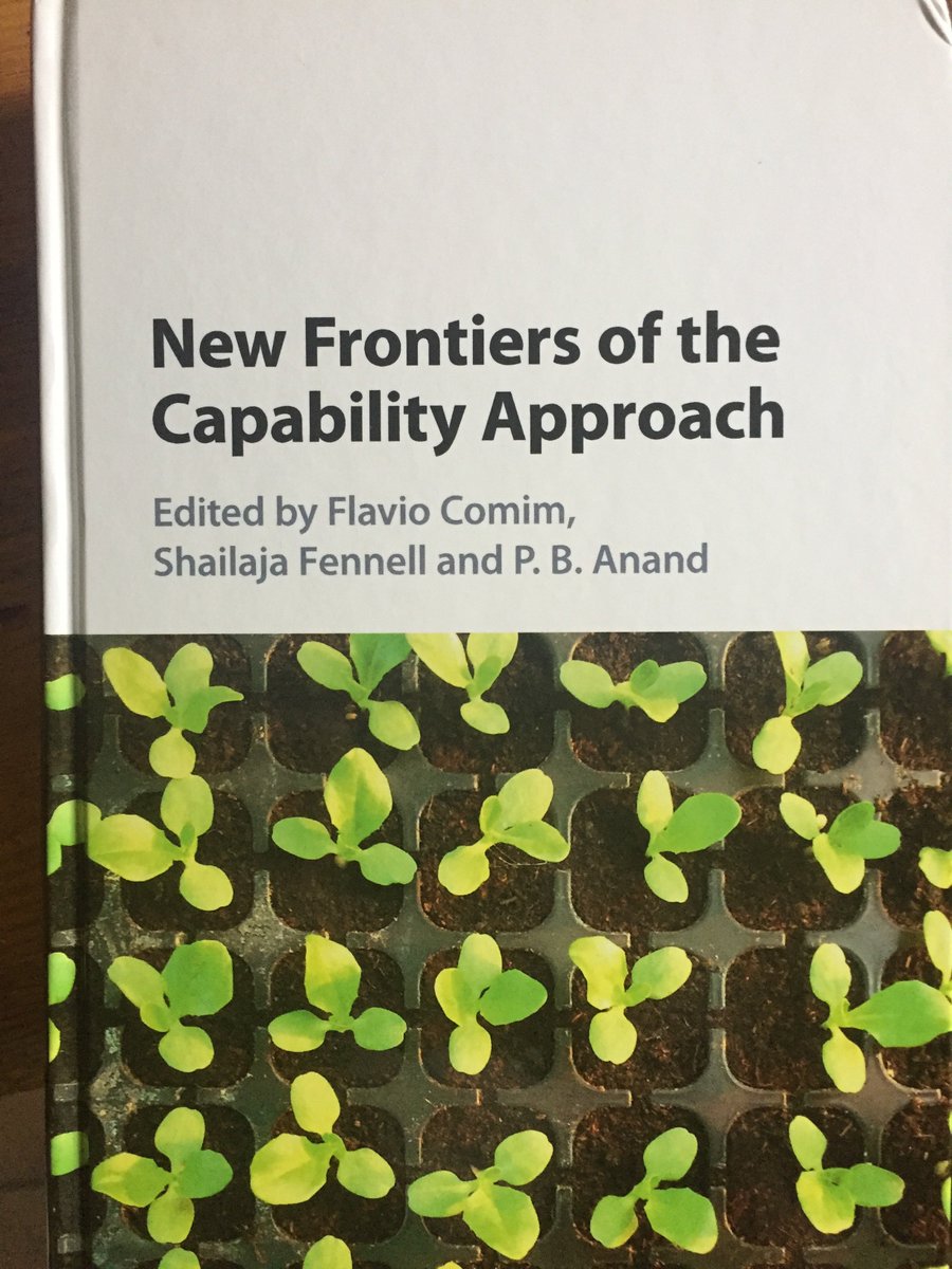dmc_devecchi's tweet image. Worth the wait and finally here #capabilityapproach #specialneeds #inclusion #teacher #training. Thank you @shailajafennell  @FComim &amp;amp;  P.B Anand for the great opportunity and the fantastic edited book. @FEHresearchUoN @UniNhantsNews #REF2020