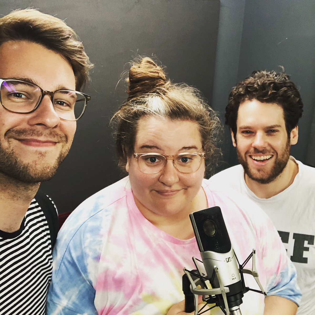 Das Podcast Ufo Twitterissa Die Neue Folge Ist Im Kasten Erratet Ihr Unseren Special Guest Hashcrap