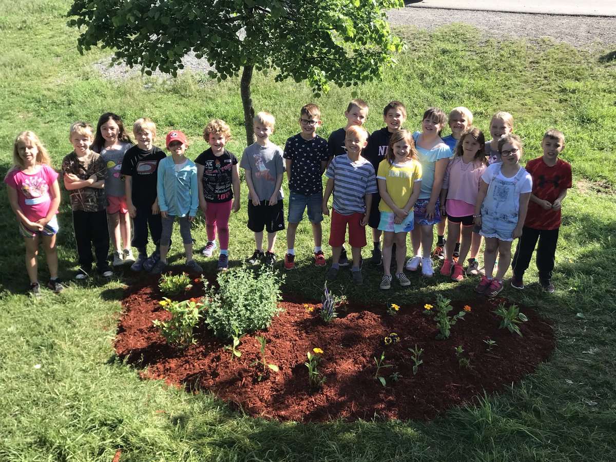 LisaFryFDS's tweet photo. A beautiful day to add plants and flowers to our butterfly garden and release the butterflies! @FDSPrincipal @AVRCE_NS @CreativeSTAR https://t.co/DXW1VDNbv0