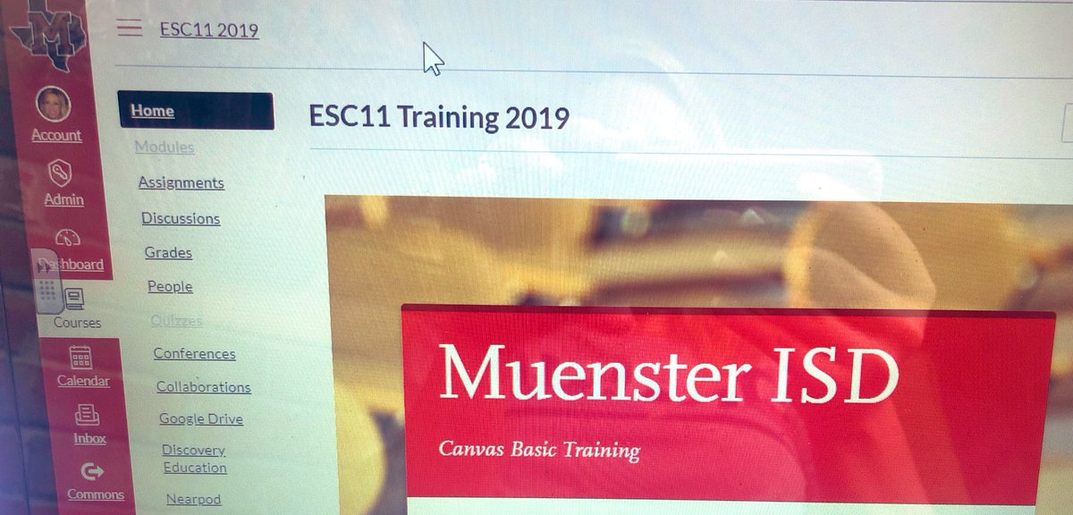 DebraSicking's tweet photo. Reviewing the FABULOUS training by @JustGiPi from yesterday. We are so blessed to have great @ESCRegion11 support for our teachers and @CanvasLMS. @ESCRegion11 #GreatThingsatMISD https://t.co/nVvX2gObdF