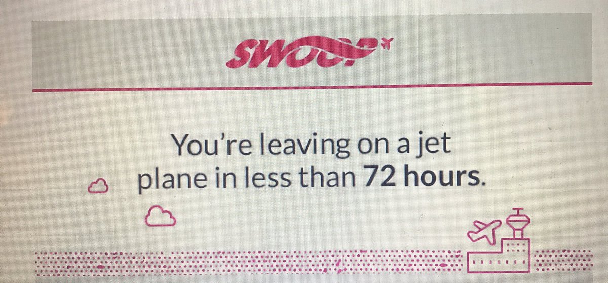 SellitTMorrow's tweet image. Exciting and terrifying!  I’m no where near ready! Haven’t packed a thing! #leavingonajetplane #getpacking