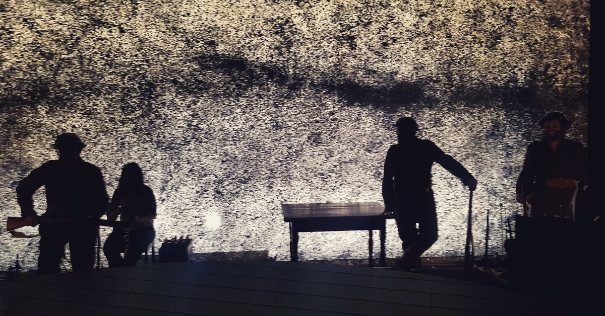 Today we reteched at one of my FAVE theatres in the country <a href="/OldhamColiseum/">Oldham Coliseum</a> 😍😍😍 I took some sexy shots. We open TOMORROW. Come check us out. #TheHiredMan #theatre #lightsandlads