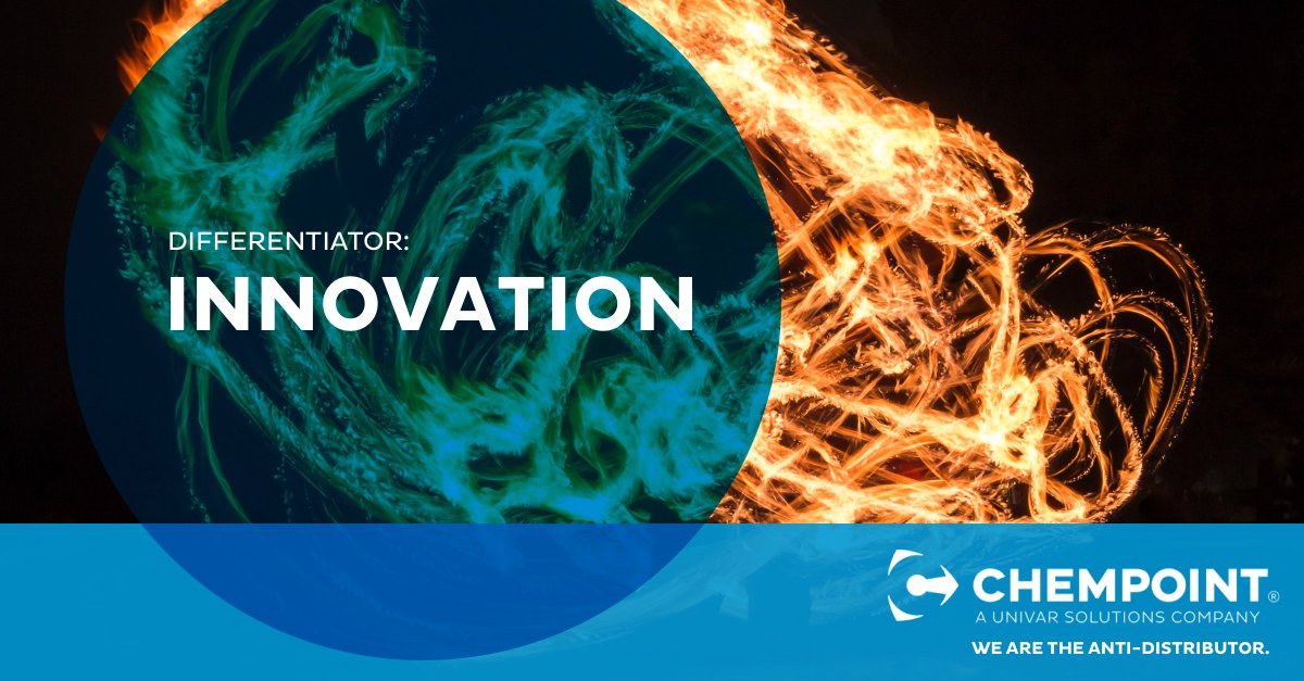 Many companies work with innovation consultants. We have our own dedicated in-house team whose sole job is to drive change internally. When you're on the forefront of disruption, thinking different is part of your core. bit.ly/2K0IYS3