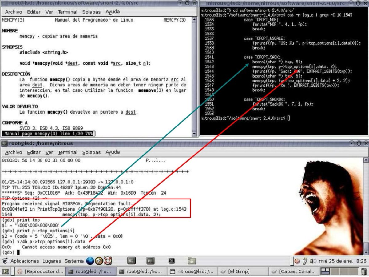 nitr0usmx's tweet photo. #SACKpanic, seemed familiar. I found a similar one in @snort back in 2005. Interesting how TCP Options work. https://t.co/IpgKapnNdI https://t.co/swCxmqLQzd