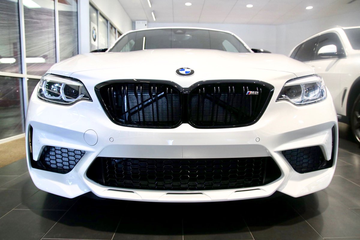 Driving pleasure awaits. The 2020 #BMW M2 Competition Coupe. #ShopAutobahn