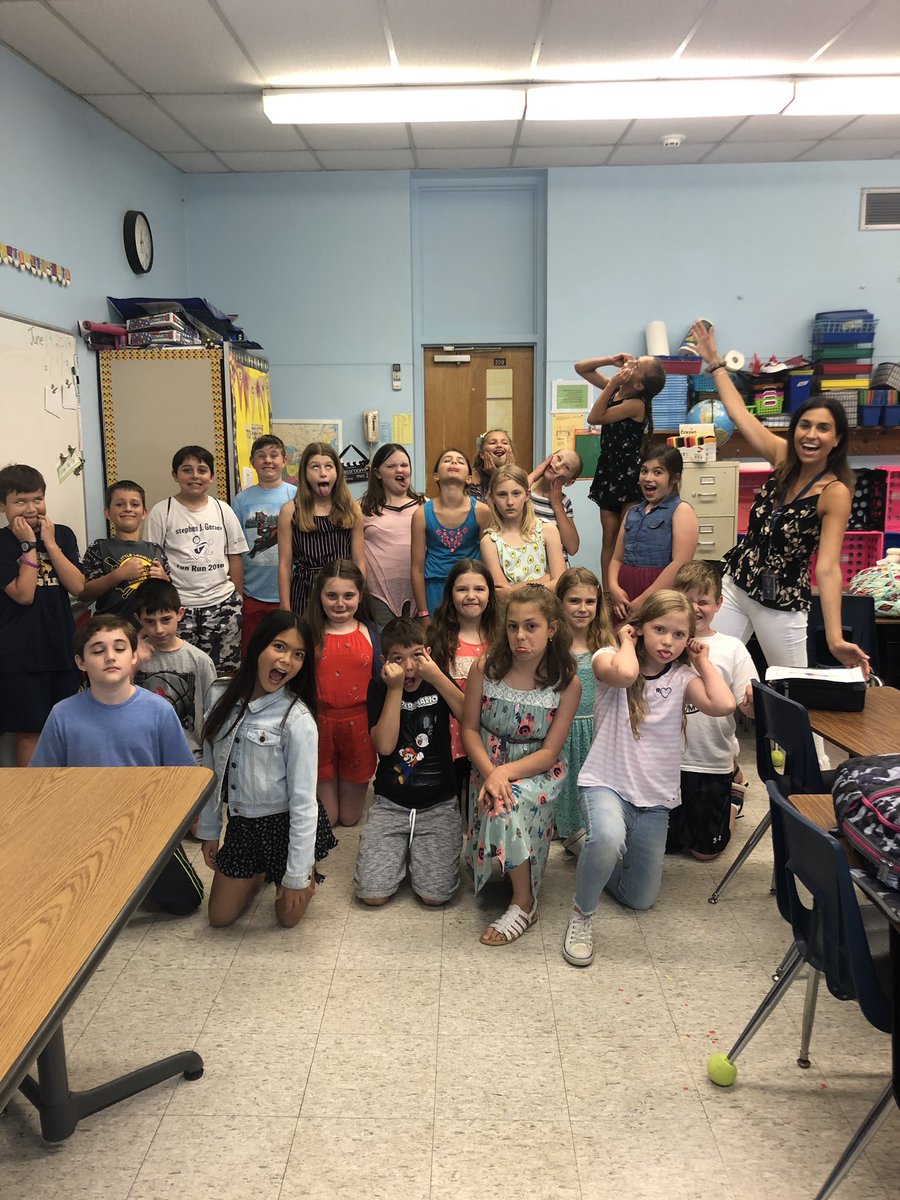 &amp; just like that the school year is over! It was an amazing year and these students made me feel so special. Happy Summer!!! 💛