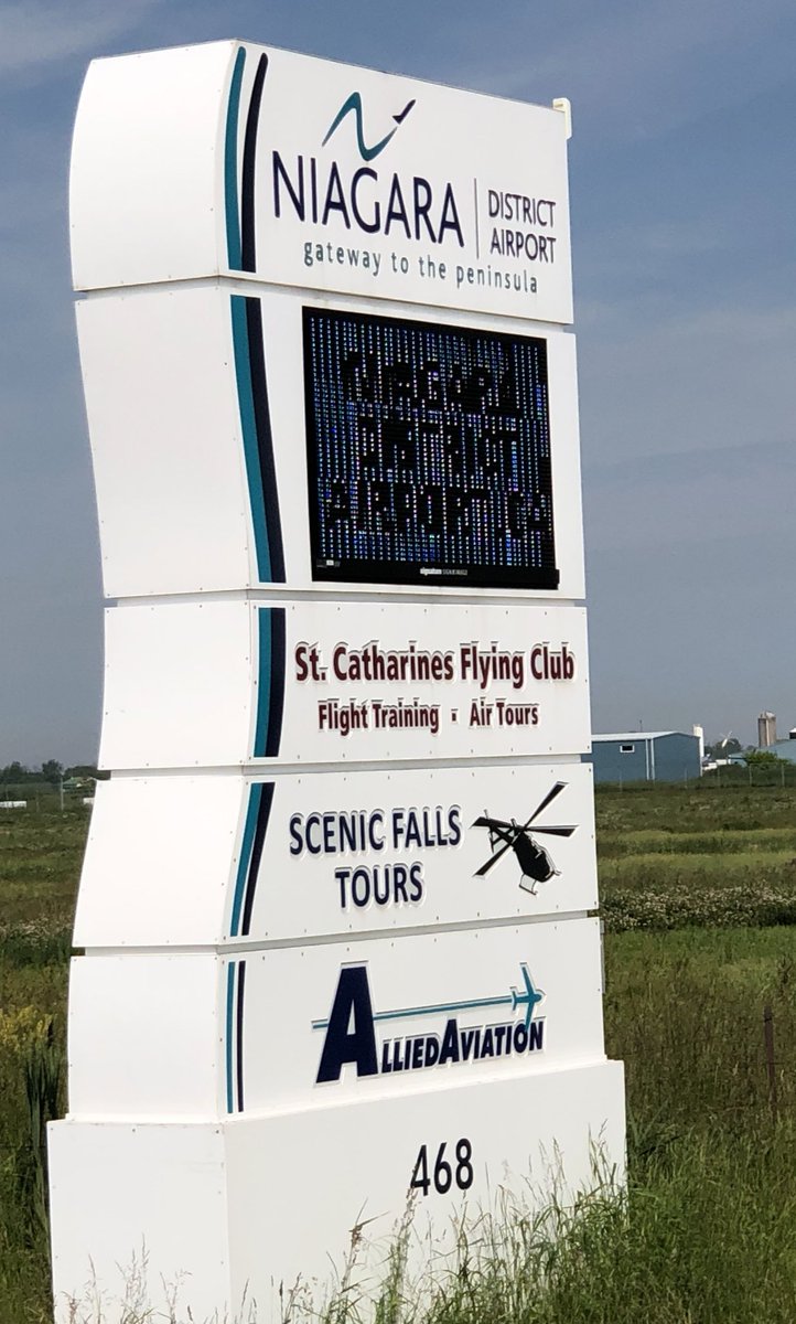 MrKSDyck's tweet photo. Grade 5/6s @PortWellerPS excited to be @NiagaraAirport to learn more about #Flight. #FlightServiceStation #NiagaraDistrictAirport https://t.co/DvlKbTmfl9