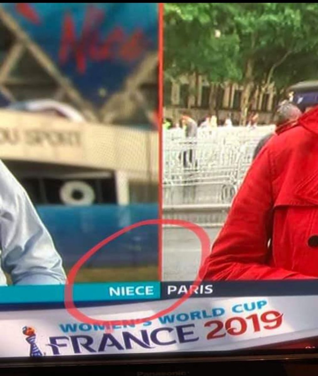SheKickedJenON's tweet photo. What excuse are we using for this one? Oops.
#predictivefail #poorgeography #Neice #Nice 🙈🤣 https://t.co/ER2LxScG2i