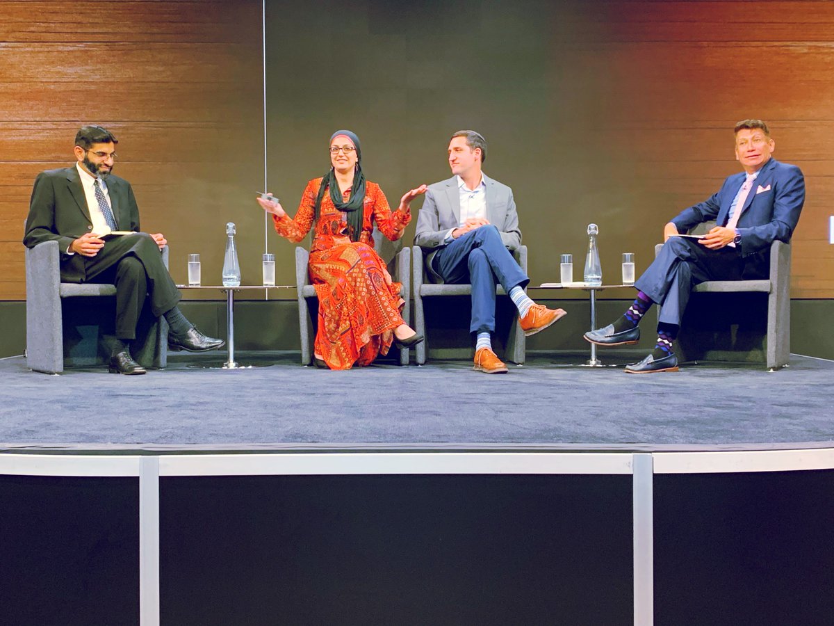 #Interfaith groups and ERGs are often critical to the productivity and growth of a company. The ERG Panel at the Workplace Summit will help employers understand how to facilitate these groups. #IncludeReligion