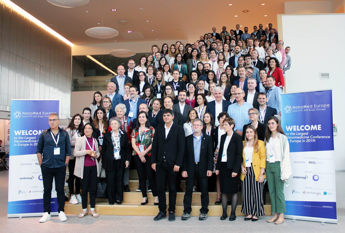 INLnano's tweet photo. For the last three days, INL had the honour to host the #NME19. During this time, we were able to bring together scientists, technology providers, entrepreneurs, industry and clinicians.
We want to thank all participants and speakers that contributed to this outstanding event. https://t.co/aHUWCYBnpS