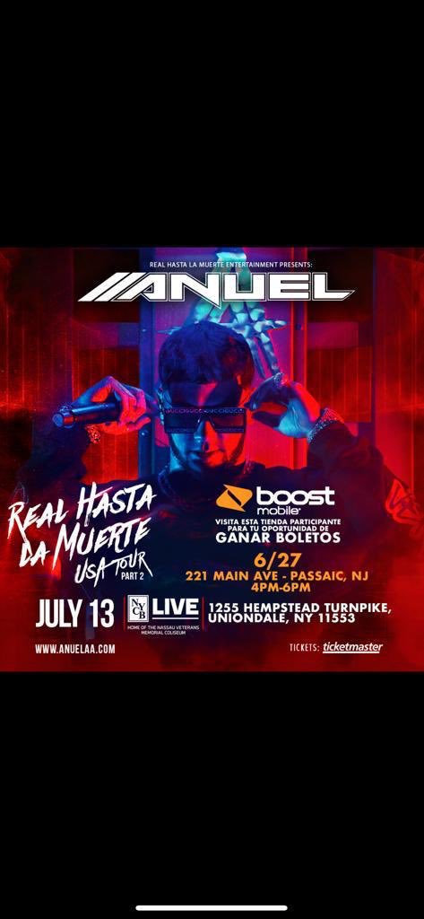4_0kiosk's tweet photo. Come through!!!! #Anuel https://t.co/NEXMoxCQP9