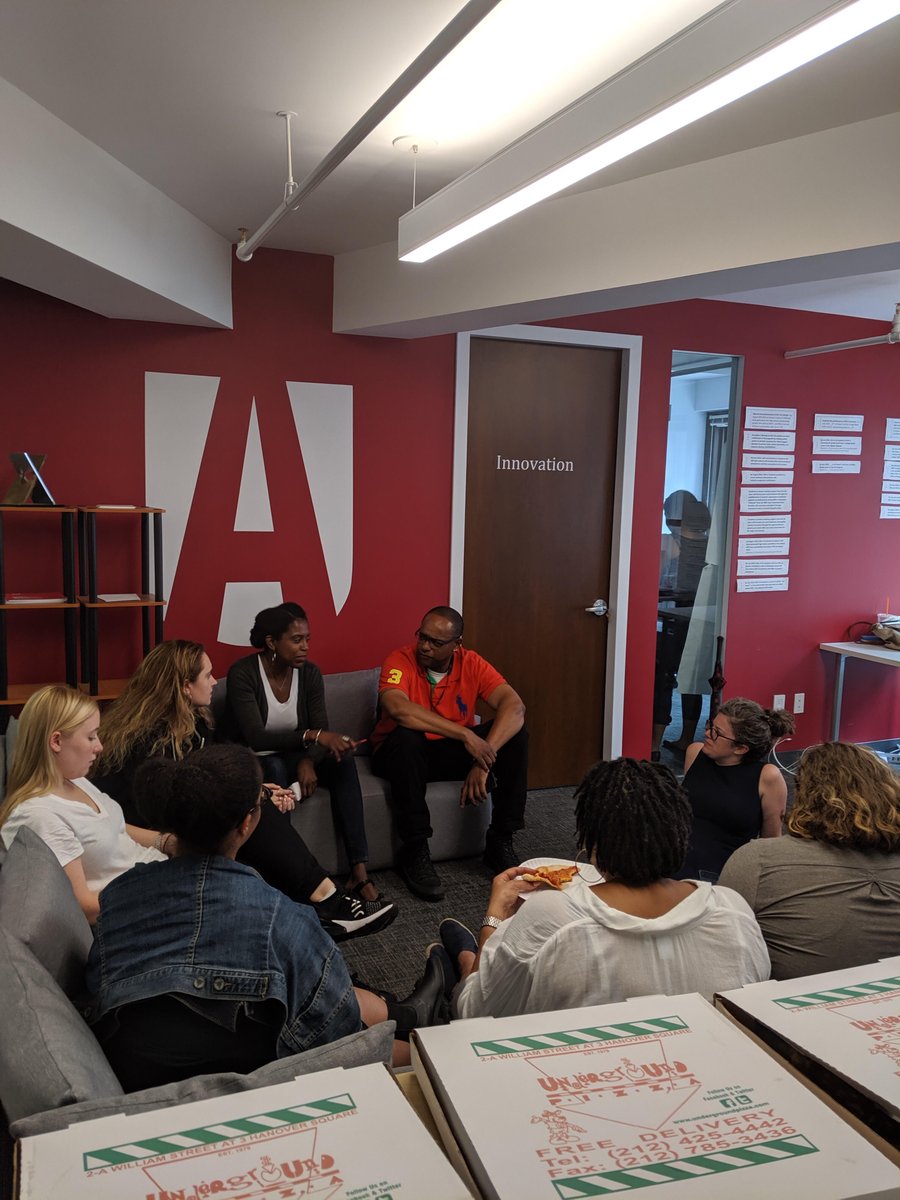 UrbanAssembly's tweet photo. Partnership Coordinators and College Counselors at @UrbanAssembly schools pour so much time, talent, and care into their work. We appreciate you! #UrbanAssembly #ModelProvider #PublicEducation https://t.co/GUuiHQs0v2