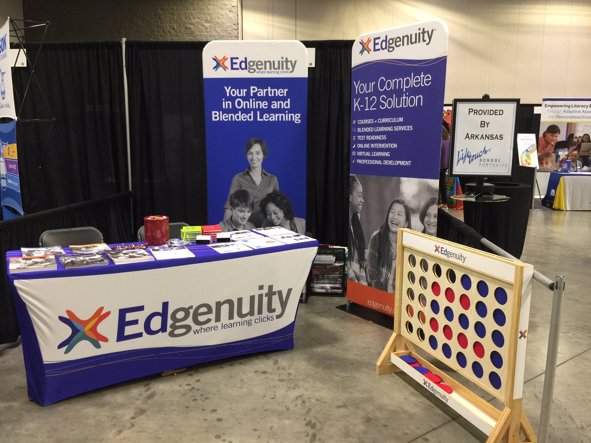 At #ADESummit2019 with <a href="/hdickens/">Harry Dickens</a> come by booth 44 and say hi! #SEL <a href="/EdgenuityInc/">Edgenuity (now Imagine Learning)</a>