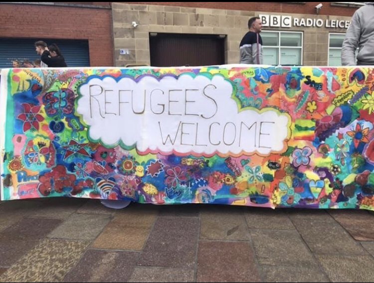BritishRedCross's tweet photo. A big thank you to everyone who has attended our #RefugeeWeek2019 events so far! 🙏 

There's still lots to get involved with this week, check out our events page here: https://t.co/fi7At8miSi https://t.co/0S3zWAOOFw
