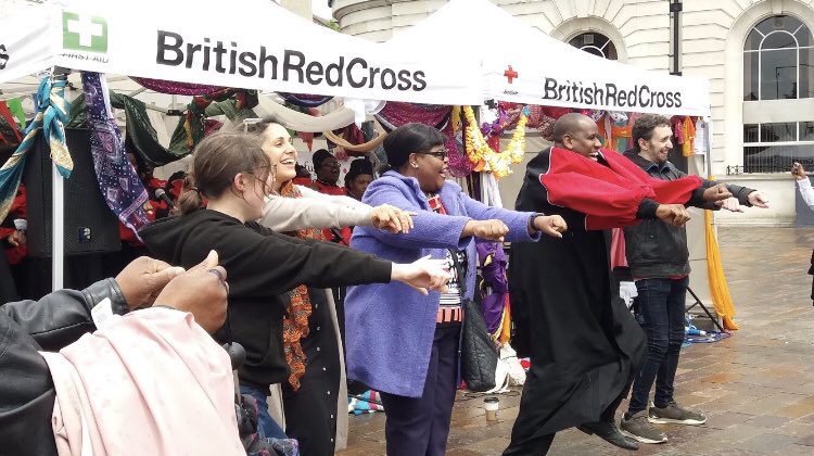 BritishRedCross's tweet photo. A big thank you to everyone who has attended our #RefugeeWeek2019 events so far! 🙏 

There's still lots to get involved with this week, check out our events page here: https://t.co/fi7At8miSi https://t.co/0S3zWAOOFw