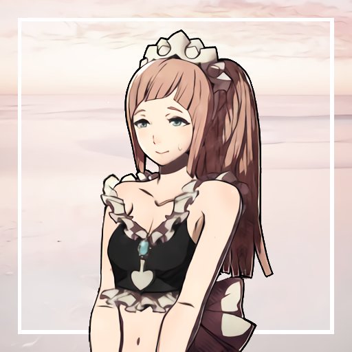 // Sorry for flexing my summer Felicia sprites a little today they're just some of my faves ❄💕